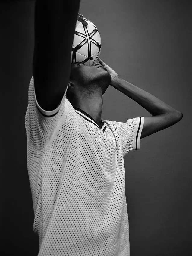 Ouigap Mesh-Poloshirt-Pullover