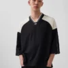 Ouigap Oversized-Logo-Jersey