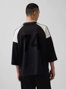 Ouigap Oversized-Logo-Jersey