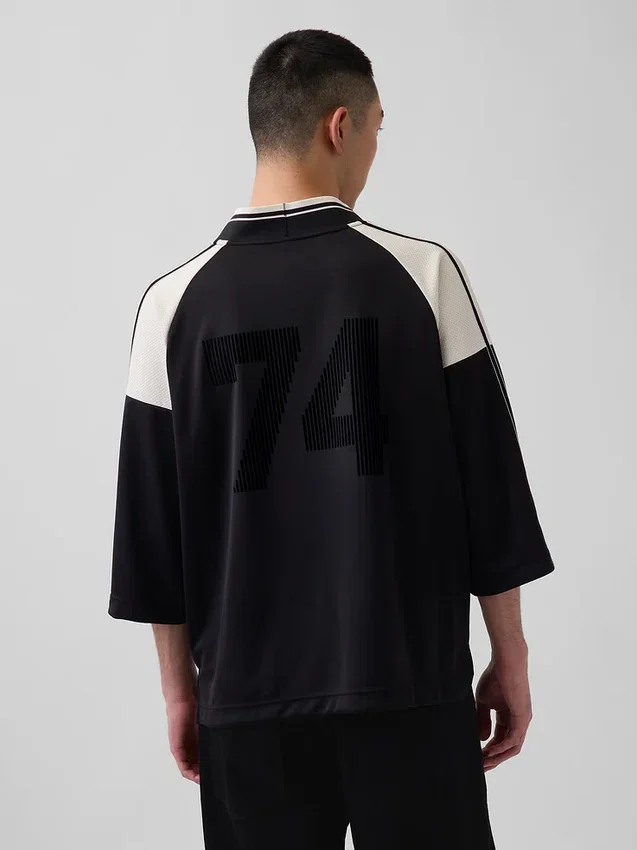 Ouigap Oversized-Logo-Jersey