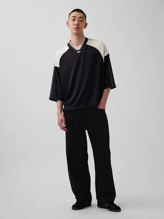 Ouigap Oversized-Logo-Jersey