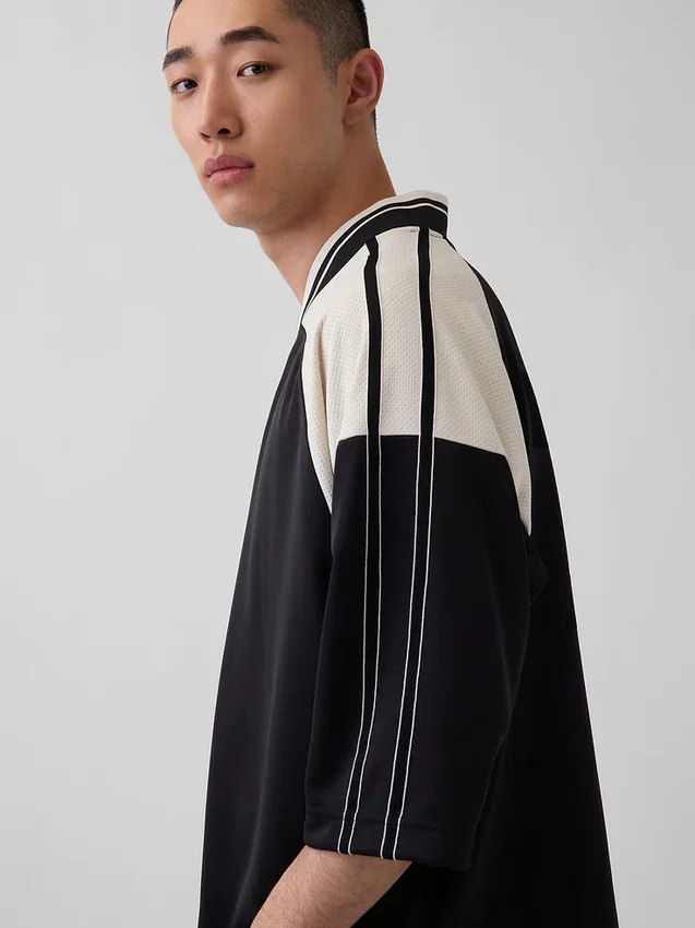 Ouigap Oversized-Logo-Jersey