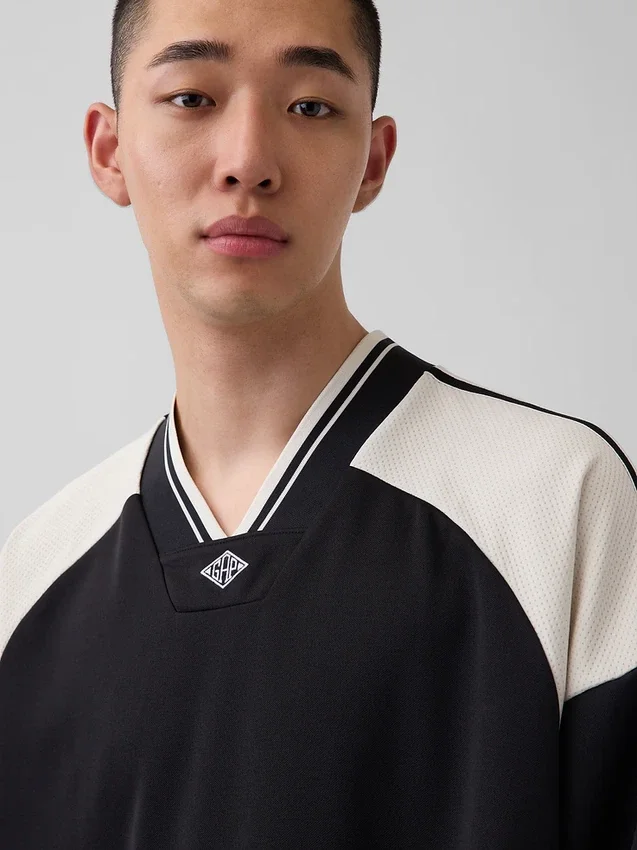 Ouigap Oversized-Logo-Jersey