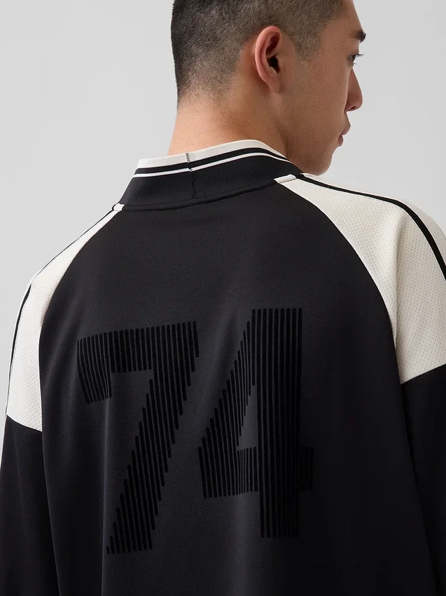 Ouigap Oversized-Logo-Jersey
