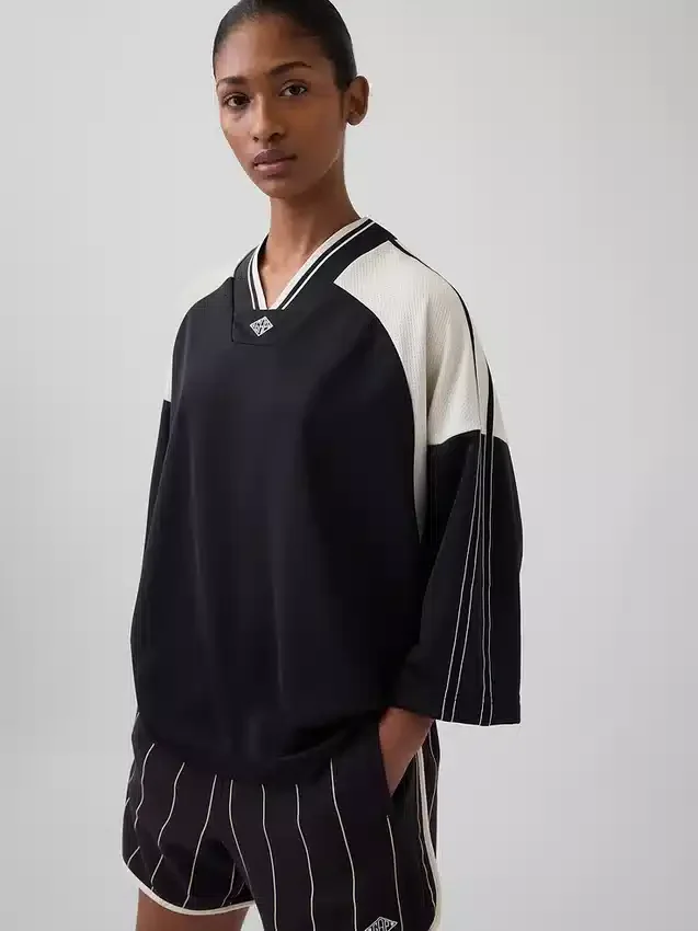 Ouigap Oversized-Logo-Jersey