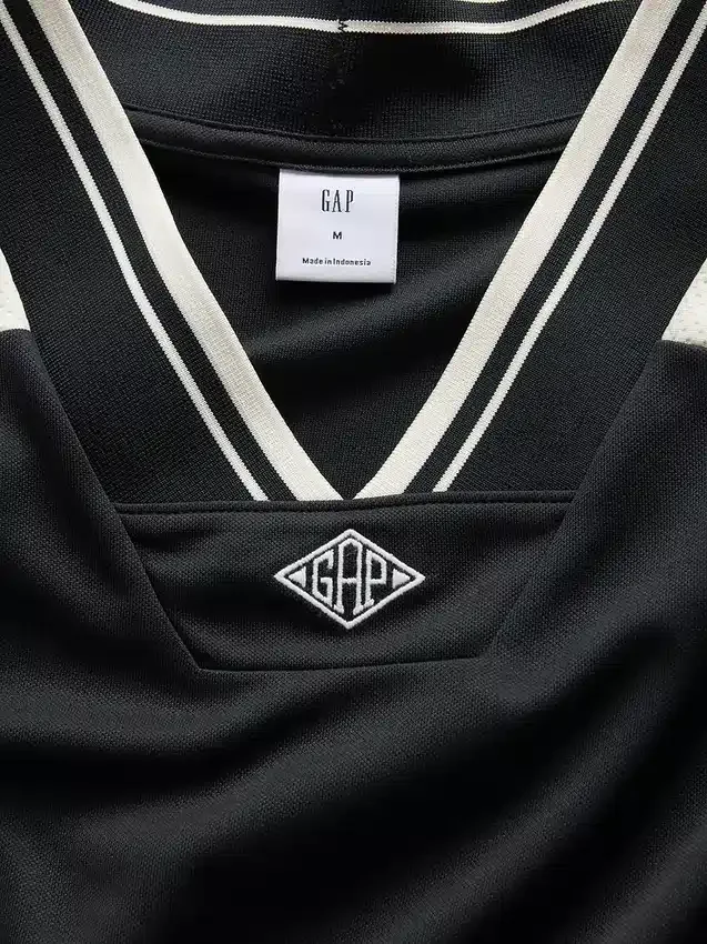 Ouigap Oversized-Logo-Jersey