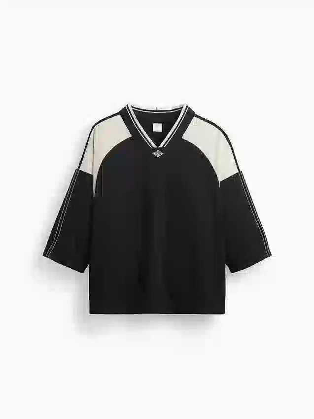 Ouigap Oversized-Logo-Jersey