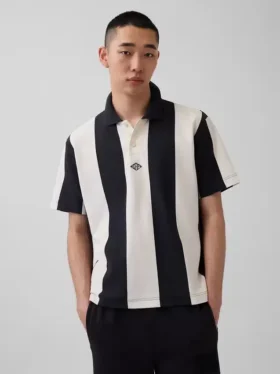 Ouigap Relaxed Piqué-Poloshirt