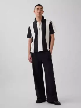 Ouigap Relaxed Piqué-Poloshirt
