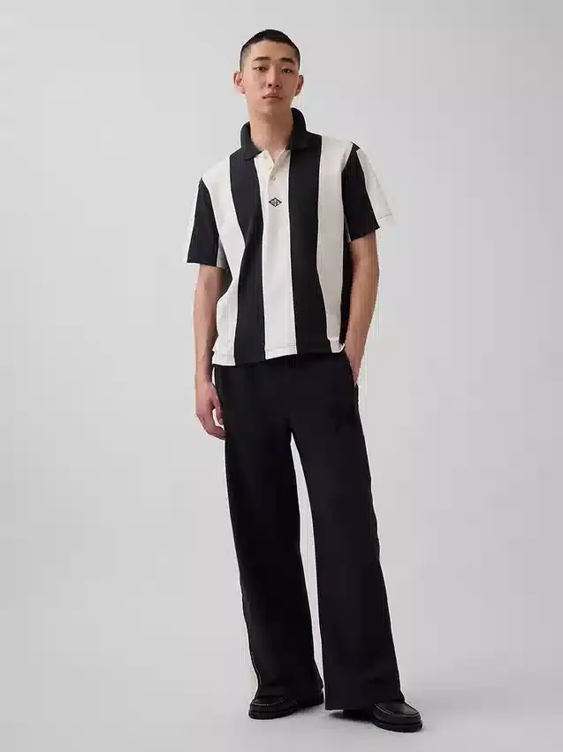 Ouigap Relaxed Piqué-Poloshirt