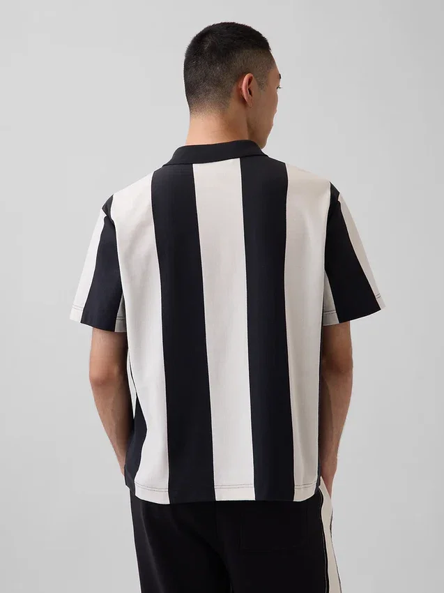 Ouigap Relaxed Piqué-Poloshirt