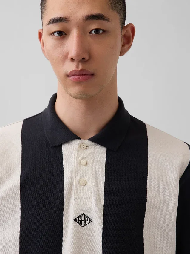 Ouigap Relaxed Piqué-Poloshirt
