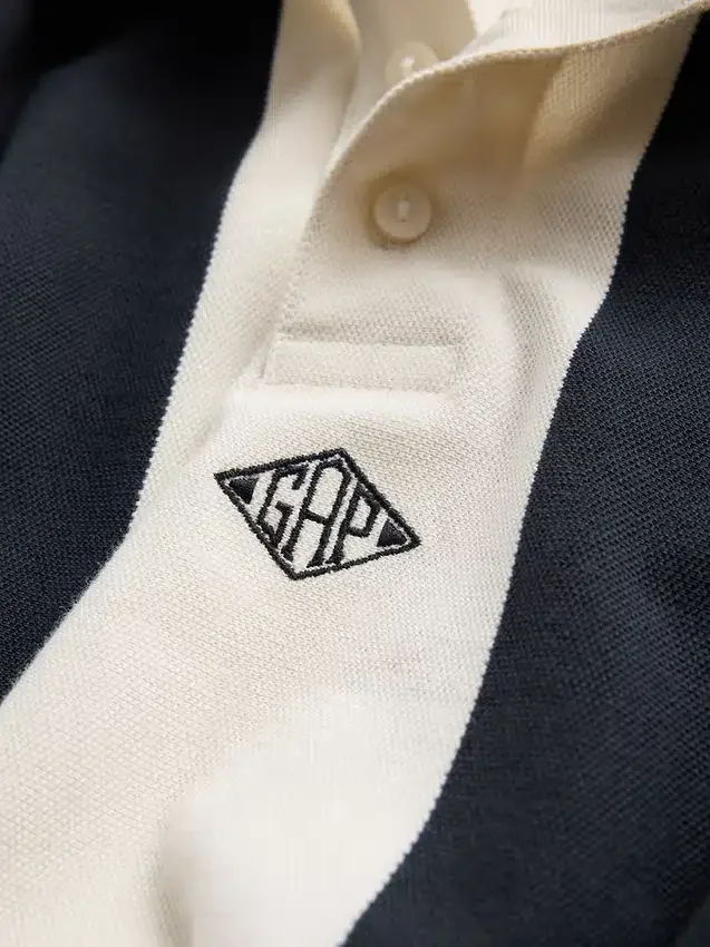 Ouigap Relaxed Piqué-Poloshirt