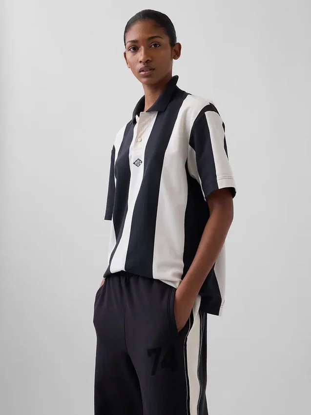 Ouigap Relaxed Piqué-Poloshirt