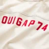Ouigap Schweres Crop-T-Shirt mit Logo