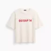 Ouigap Schweres Crop-T-Shirt mit Logo