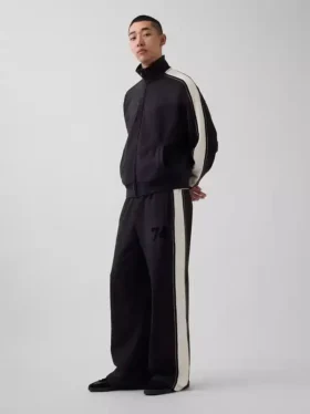 Ouigap Sweathose aus schwerem French-Terry