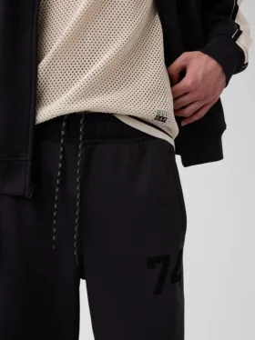 Ouigap Sweathose aus schwerem French-Terry