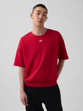 Ouigap Sweatshirt aus schwerem French Terry