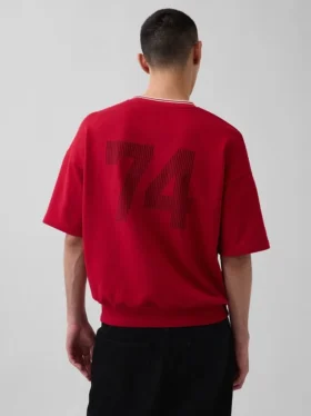 Ouigap Sweatshirt aus schwerem French Terry