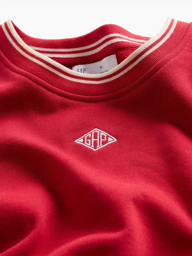 Ouigap Sweatshirt aus schwerem French Terry