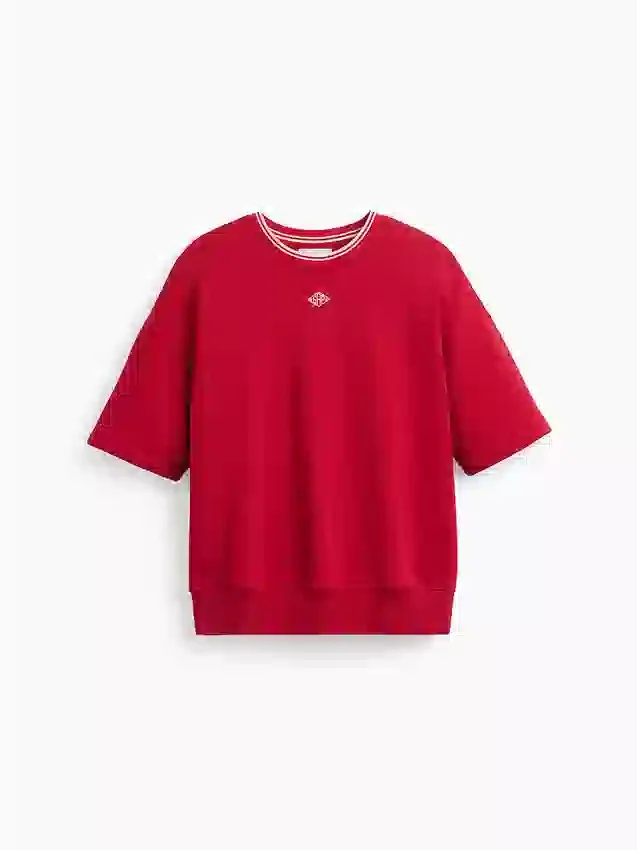 Ouigap Sweatshirt aus schwerem French Terry