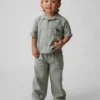 Outfit-Set aus Baumwollgaze für Baby & Kleinkind