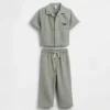 Outfit-Set aus Baumwollgaze für Baby & Kleinkind