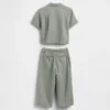 Outfit-Set aus Baumwollgaze für Baby & Kleinkind