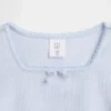 Outfit-Set für Baby & Kleinkind aus Rippstrick und Tüll