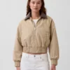 Oversize-Bomberjacke