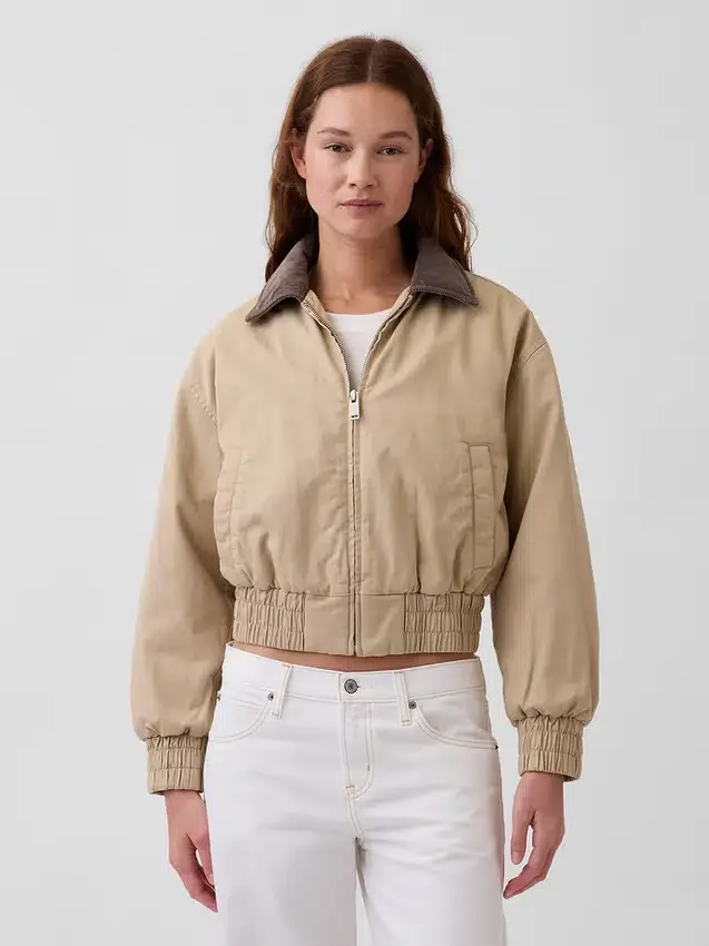Oversize-Bomberjacke