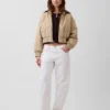 Oversize-Bomberjacke