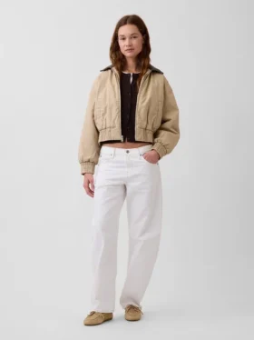 Oversize-Bomberjacke
