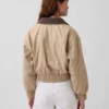 Oversize-Bomberjacke