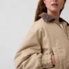 Oversize-Bomberjacke