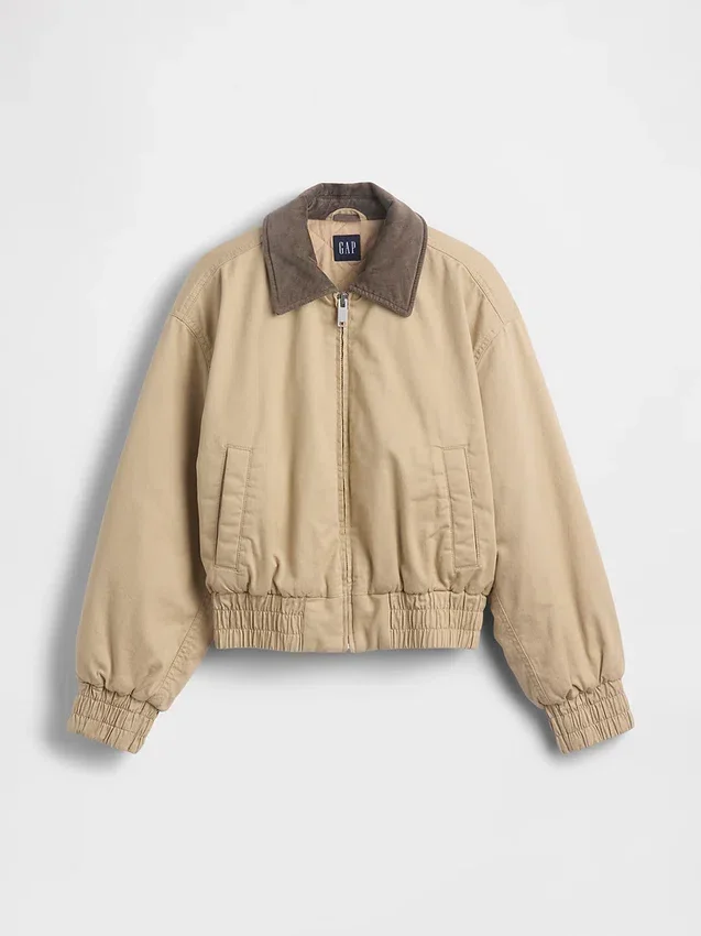 Oversize-Bomberjacke
