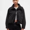 Oversize-Cocoon-Jacke aus Denim