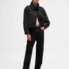 Oversize-Cocoon-Jacke aus Denim