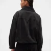 Oversize-Cocoon-Jacke aus Denim
