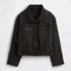 Oversize-Cocoon-Jacke aus Denim