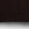 Oversize-Crop-Pullover aus 100 % Baumwolle