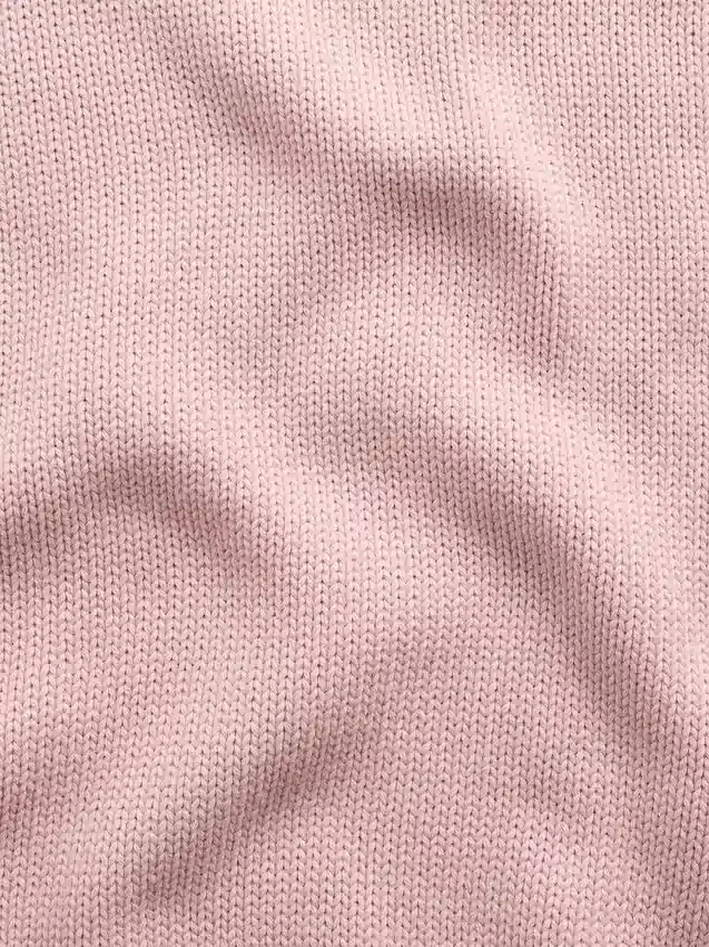 Oversize-Crop-Pullover aus 100 % Baumwolle