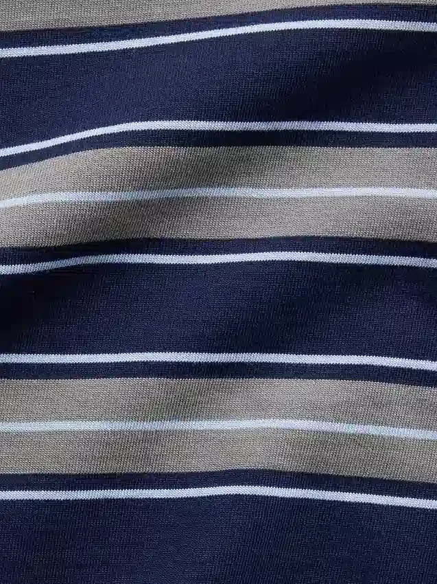 Oversize-Crop-T-Shirt aus Strick