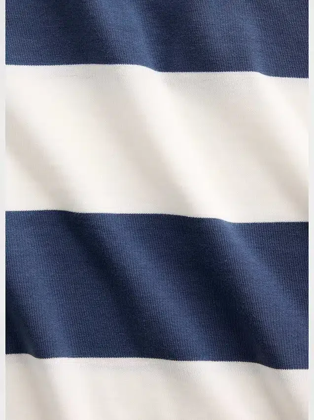 Oversize-Crop-T-Shirt aus Strick
