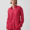 Oversize-Hemd aus 100 % Leinen