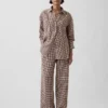Oversize-Hemd aus 100 % Leinen