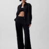 Oversize-Hemd aus 100 % Leinen