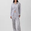 Oversize-Hemd aus 100 % Leinen