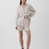 Oversize-Hemd aus 100 % Leinen
